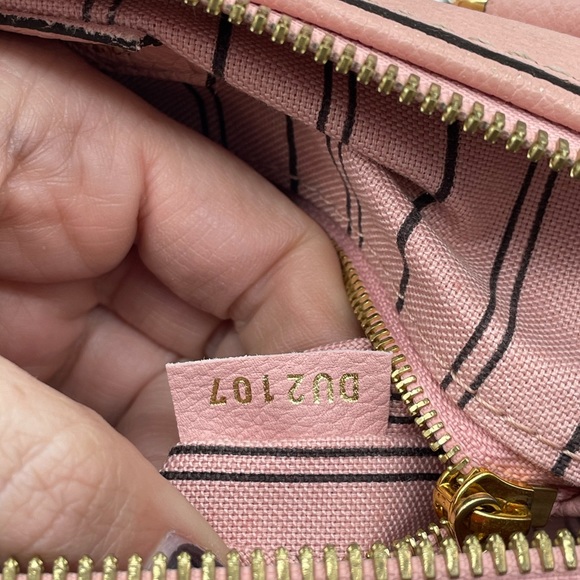 Louis Vuitton Speedy 25 B Monogram Empreinte Pink - Picture 13 of 16